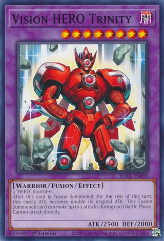 Vision HERO Trinity (1099) (BLC1) - YuGiOh Single