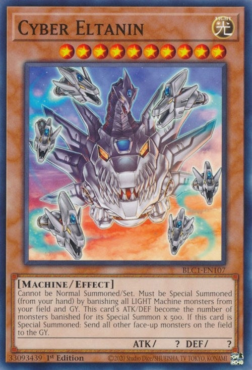 Cyber Eltanin (1107) (BLC1) - YuGiOh Single
