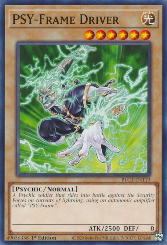 PSY-Frame Driver (1119) (BLC1) - YuGiOh Single