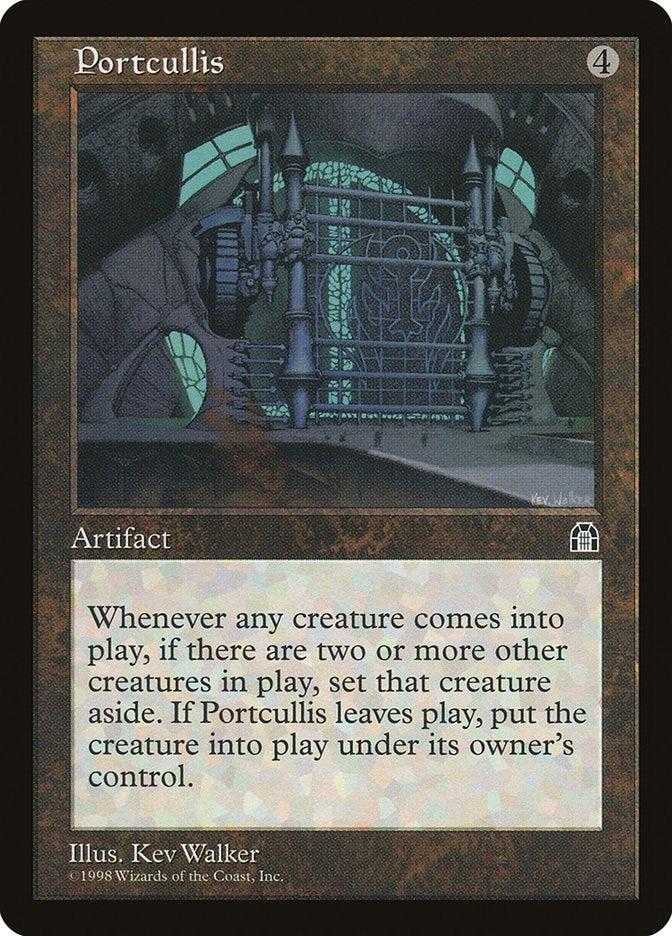 Portcullis [STH] - MTG Single