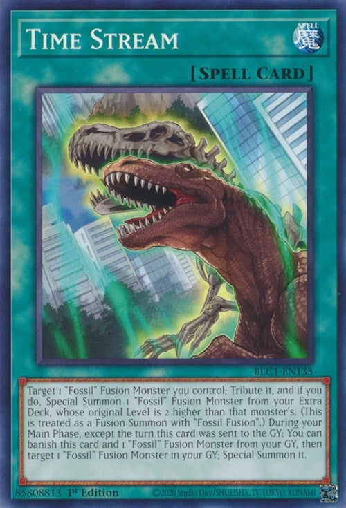 Time Stream (1135) (BLC1) - YuGiOh Single