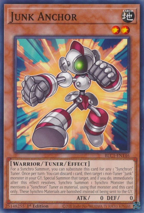 Junk Anchor (1146) (BLC1) - YuGiOh Single