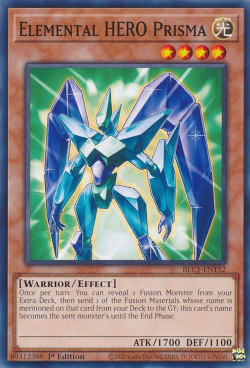 Elemental HERO Prisma (1152) (BLC1) - YuGiOh Single