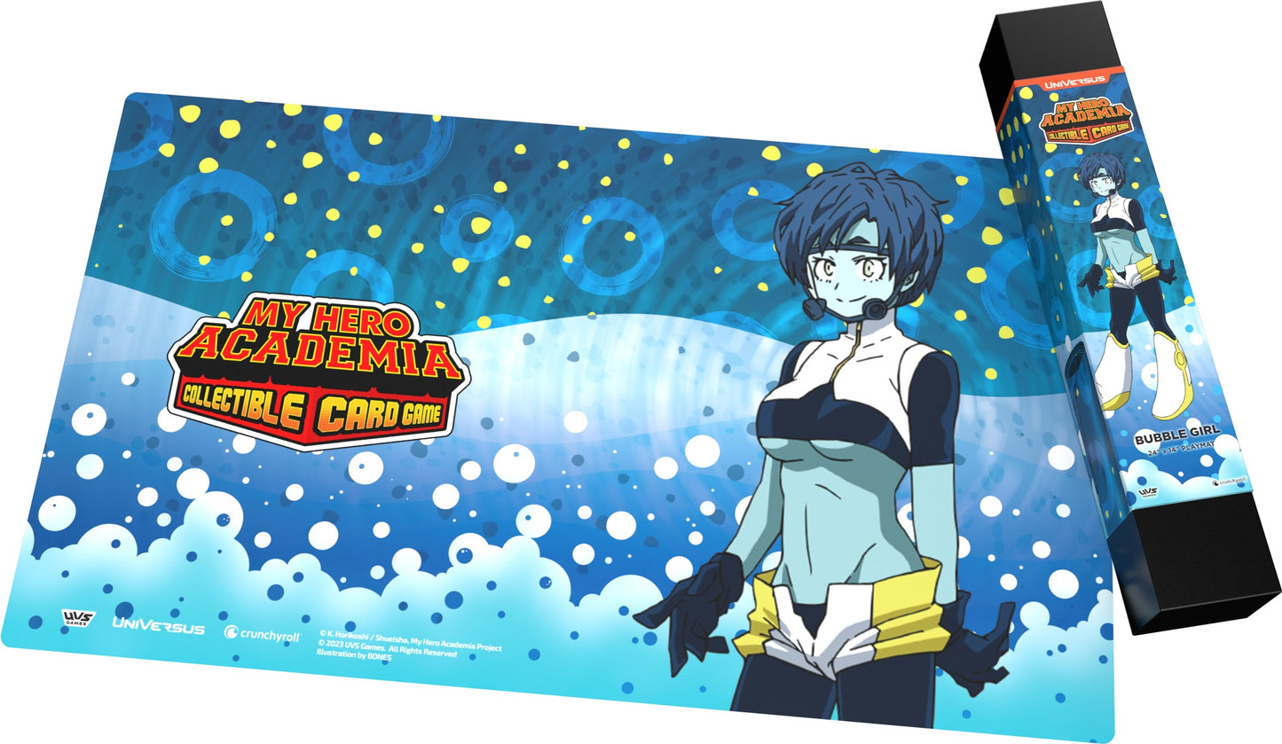 My Hero Academia Playmat: Bubble Girl - Playmats Sealed