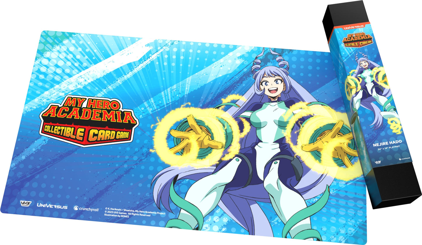My Hero Academia Playmat: Nejire Hado - Playmats Sealed