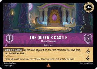 The Queen’s Castle - Mirror Chamber (67) (3) - Disney Lorcana Single