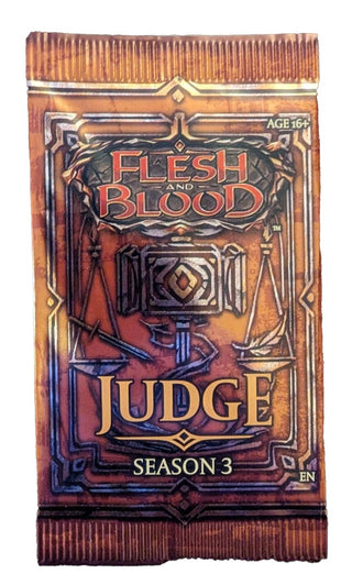 Judge Pack Season 3 [PR] - Flesh and Blood TCG Sealed