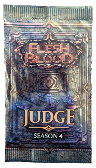 Judge Pack Season 4 [PR] - Flesh and Blood TCG Sealed