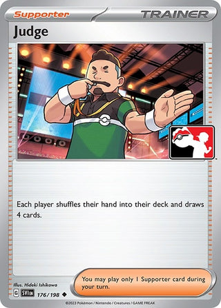 Image for Judge (176/198) (Prize Pack Series Cards) - Pokemon