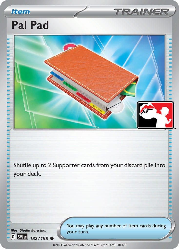 Image for Pal Pad (182) (Prize Pack Series Cards) - Pokemon