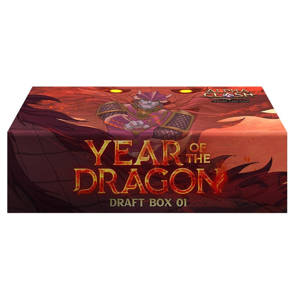 Draft Box 01: Year of the Dragon [DB1] - Alpha Clash Sealed