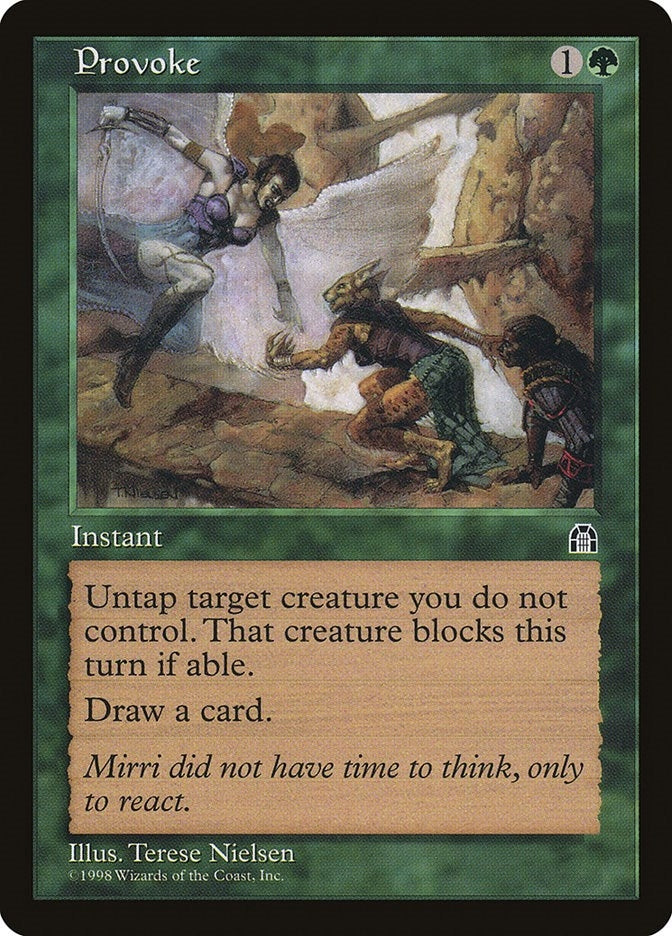 Provoke [STH] - MTG Single