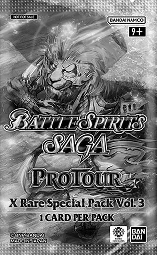 X Rare Special Pack Vol. 3 [BSSP] - Battle Spirits Saga Sealed