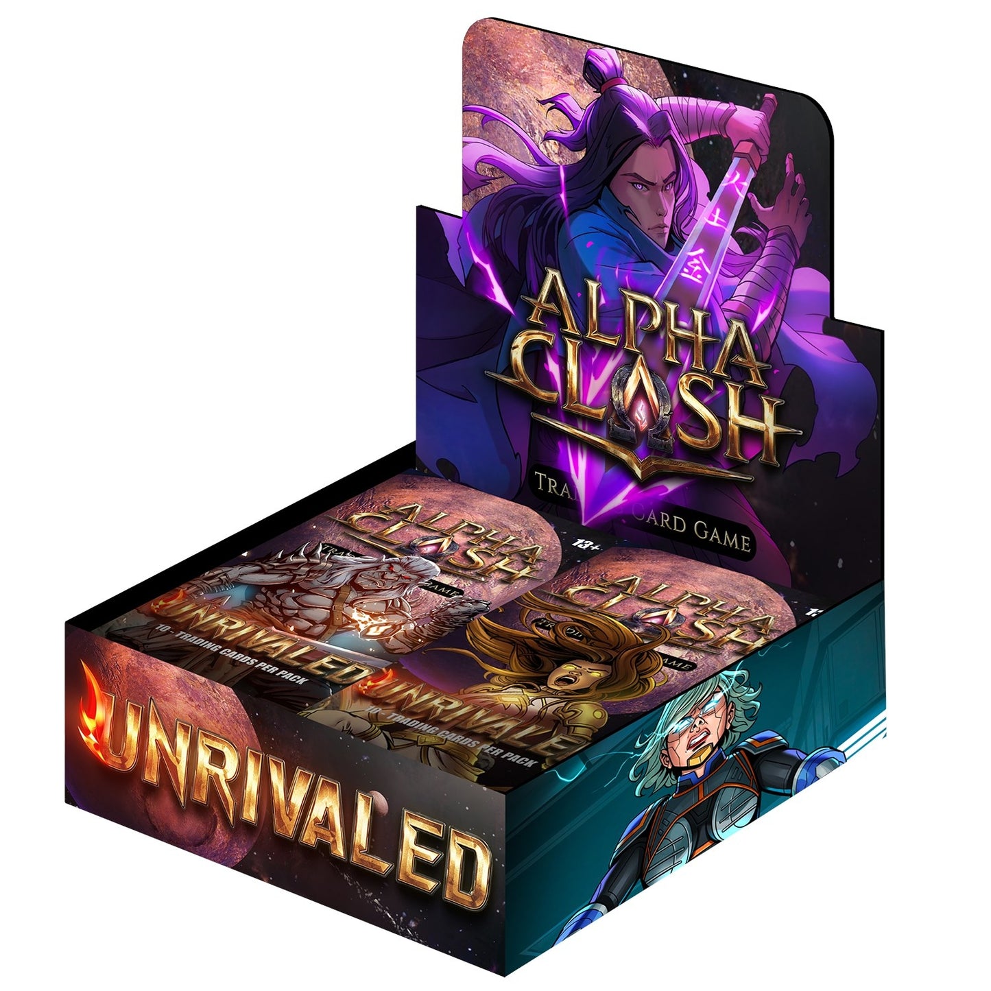 Unrivaled Booster Box [AC3] - Alpha Clash Sealed