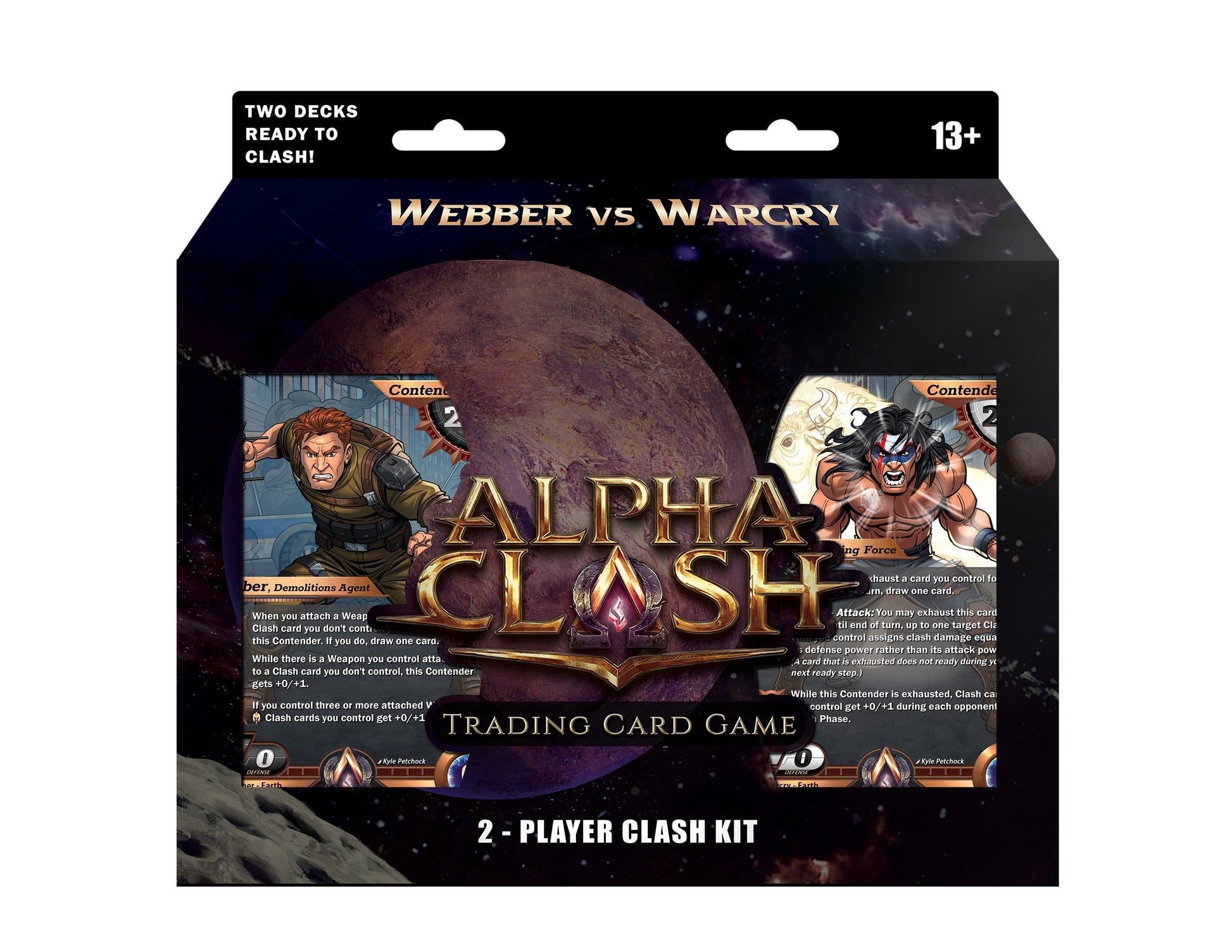 Unrivaled 2-Player Clash Kit [AC3] - Alpha Clash Sealed