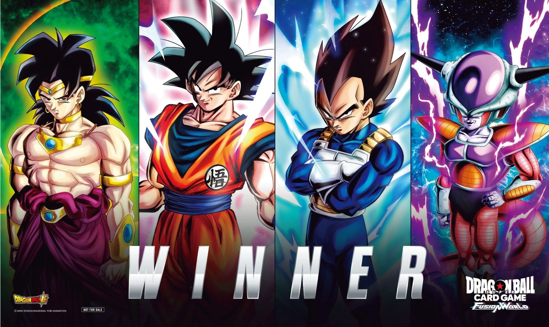 Dragon Ball Super Fusion World: ST01-04 Leader Playmat - Playmats Sealed