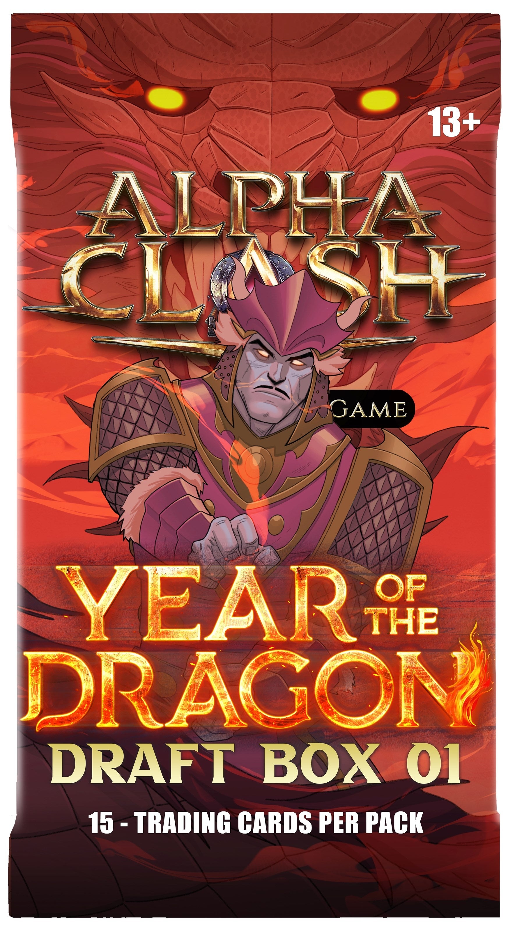 Draft Box 01: Year of the Dragon Booster Pack [DB1] - Alpha Clash Sealed