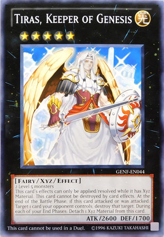 Tiras Keeper of Genesis (Oversized) (44) (MISC) - YuGiOh Single