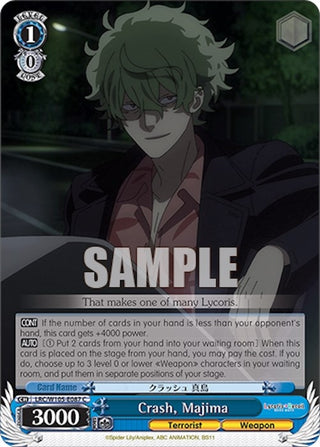 Crash Majima (105087) [LRC] - Weiss Schwarz Single