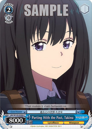 Parting With the Past Takina (105090) [LRC] - Weiss Schwarz Single