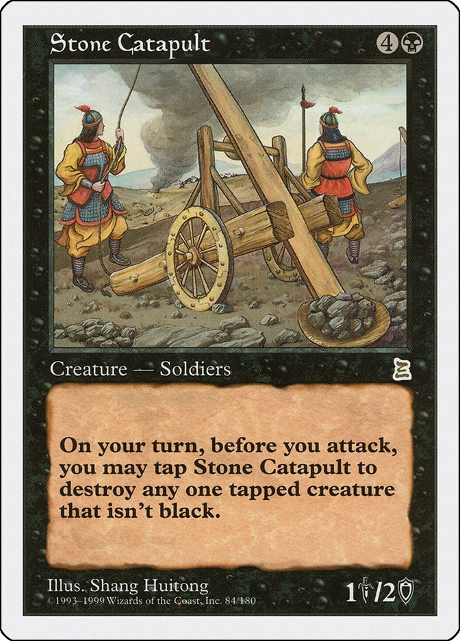Stone Catapult (84) [PTK] - MTG Single
