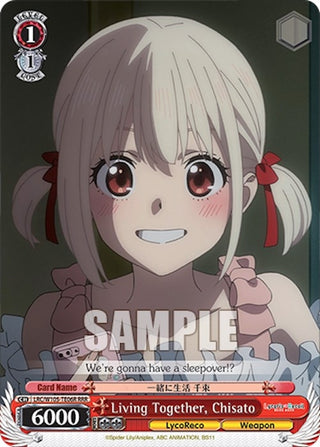 Living Together Chisato (RRR) (10506) [LRC] - Weiss Schwarz Single