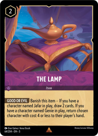 The Lamp (64) (3) - Disney Lorcana Single