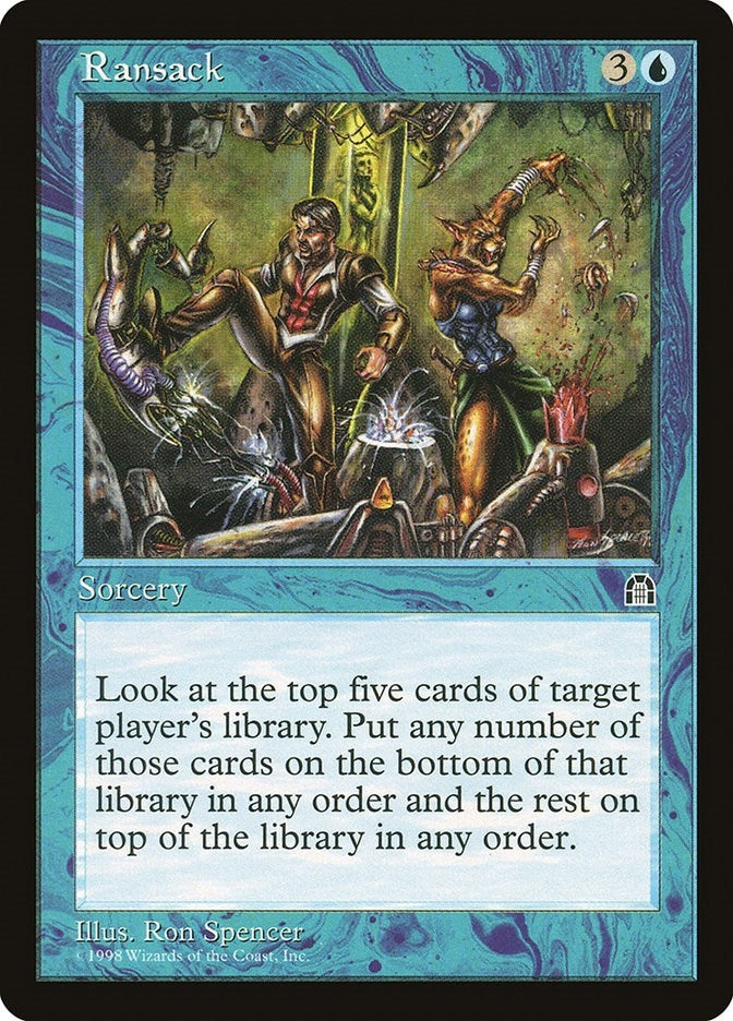 Ransack [STH] - MTG Single
