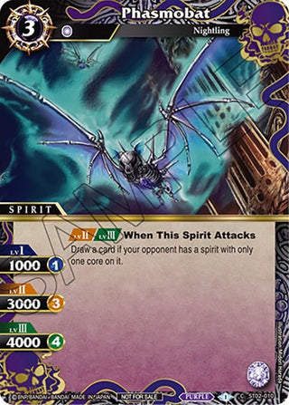 Phasmobat (Event Pack Vol. 4) (2010) [LEP] - Battle Spirits Saga Single
