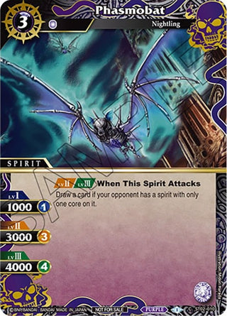 Phasmobat (Finalist Card Set Vol. 4) (2010) [LEP] - Battle Spirits Saga Single
