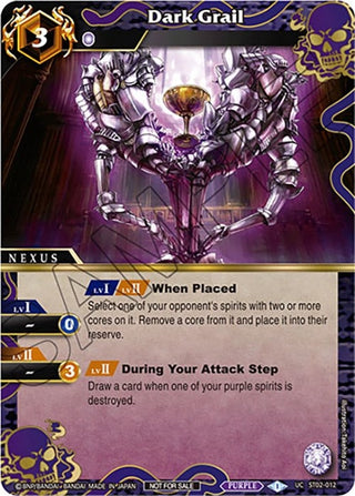 Dark Grail (Event Pack Vol. 4) (2012) [LEP] - Battle Spirits Saga Single