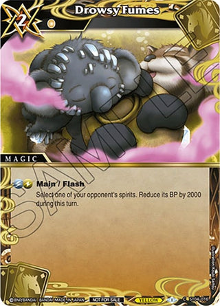 Drowsy Fumes (Event Pack Vol. 4) (4016) [LEP] - Battle Spirits Saga Single