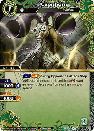 Caprihorn (Event Pack Vol. 4) (5010) [LEP] - Battle Spirits Saga Single