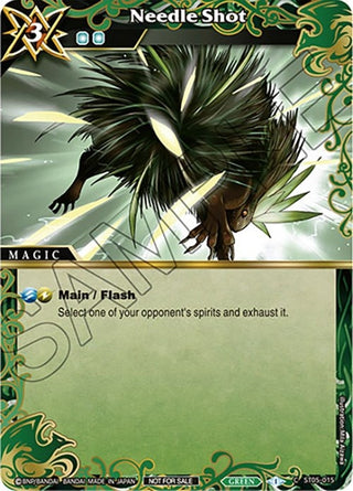 Needle Shot (Event Pack Vol. 4) (5015) [LEP] - Battle Spirits Saga Single