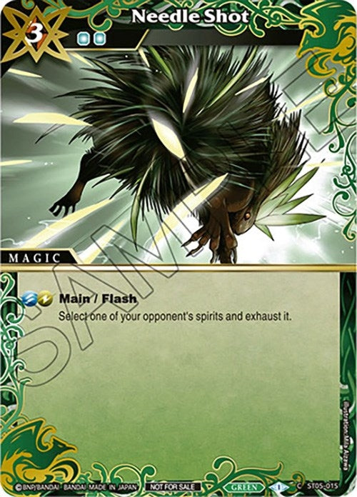 Needle Shot (Finalist Card Set Vol. 4) (5015) [LEP] - Battle Spirits Saga Single