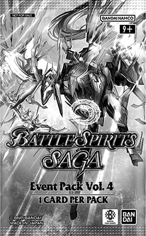 Event Pack Vol. 4 [LEP] - Battle Spirits Saga Sealed
