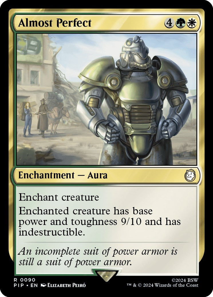 Almost Perfect (90) [PIP] - MTG Single