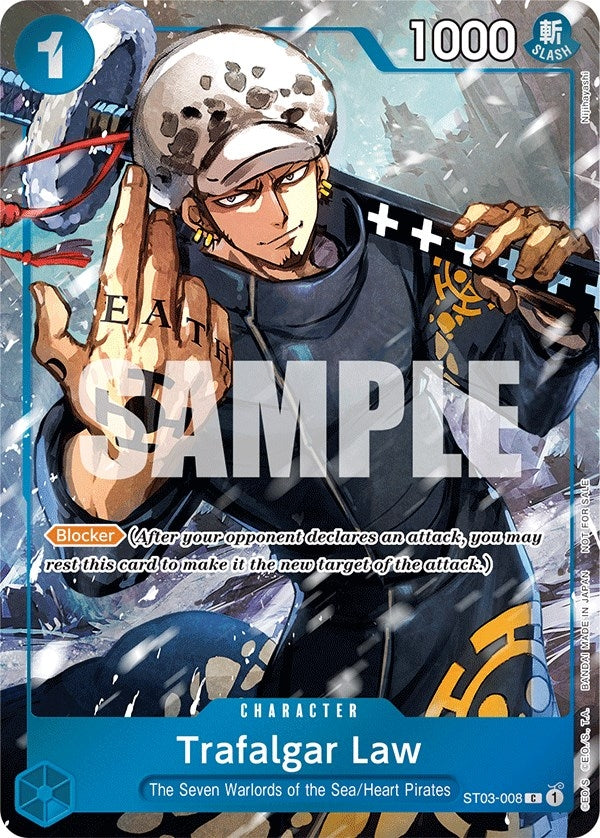 Trafalgar Law (Event Pack Vol. 3) (3008) (OP-PR) - One Piece Card Game Single