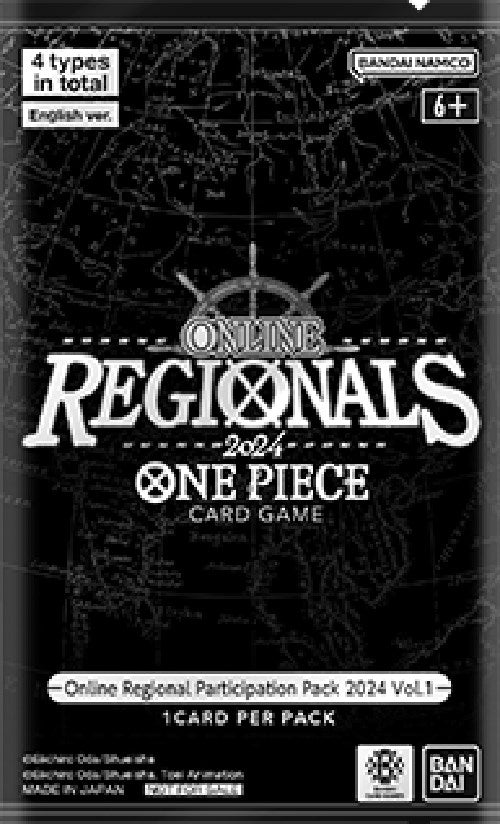 Online Regional Participation Pack 2024 Vol. 1 (OP-PR) - One Piece Card Game Sealed