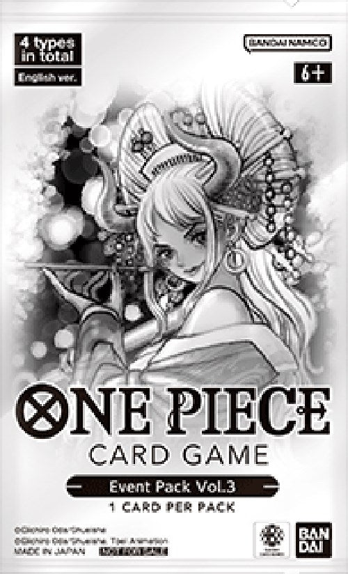 Event Pack Vol. 3 (OP-PR) - One Piece Card Game Sealed