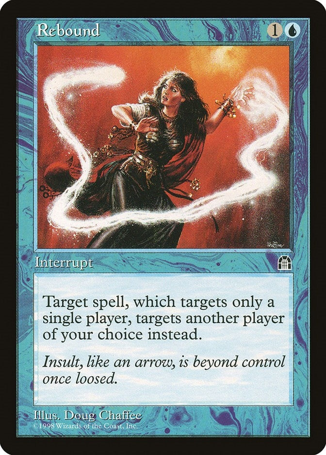 Rebound [STH] - MTG Single