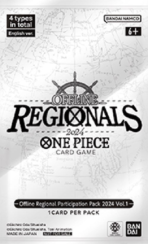 Offline Regional Participation Pack 2024 Vol. 1 (OP-PR) - One Piece Card Game Sealed