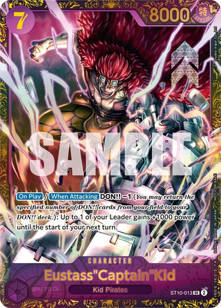 Eustass’Captain’Kid - ST10-013 (10013) (OP-PR) - One Piece Card Game Single