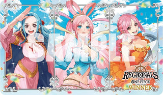 One Piece Card Game: 2024 Regional Champion Playmat - Playmats Sealed