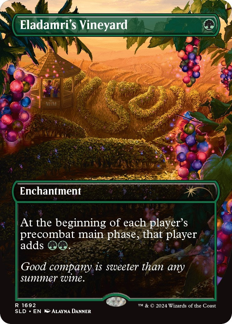 Eladamri’s Vineyard (1692) [SLD] - MTG Single