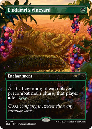 Eladamri’s Vineyard (1692) [SLD] - MTG Single