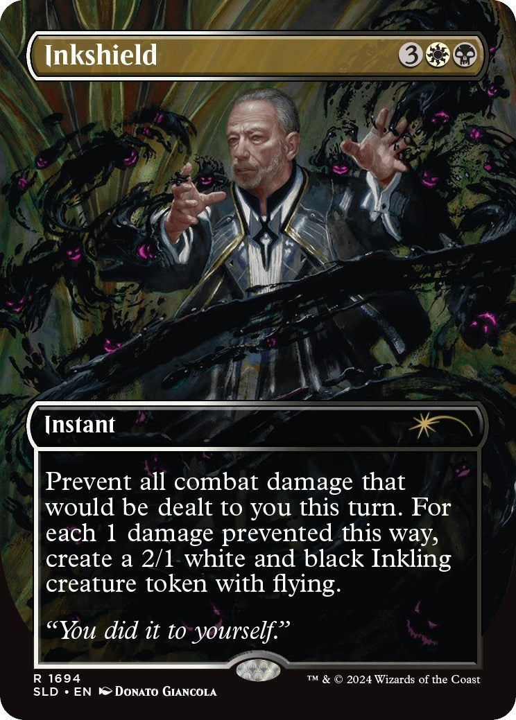 Inkshield (1694) [SLD] - MTG Single
