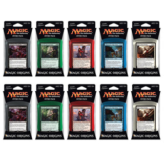 Magic Origins - Intro Pack Display [ORI] - MTG Sealed