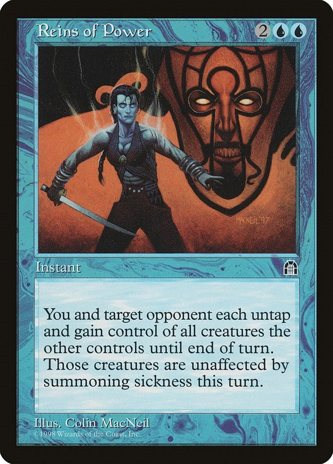 Reins of Power [STH] - MTG Single