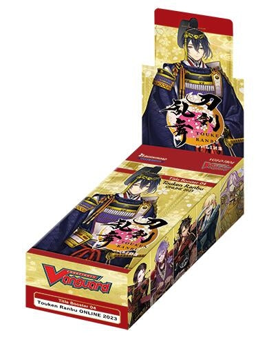 D-TB04: Touken Ranbu ONLINE 2023 Booster Box [D-TB04] - Cardfight Vanguard Sealed